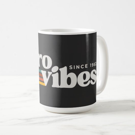 retro vibes kaffeetasse (VorderseiteRechts)