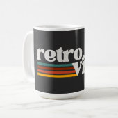 retro vibes kaffeetasse (Vorderseite Links)