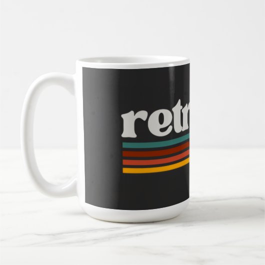 retro vibes kaffeetasse (Links)