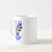 Retro-Vibes Kaffeetasse (Vorderseite Links)