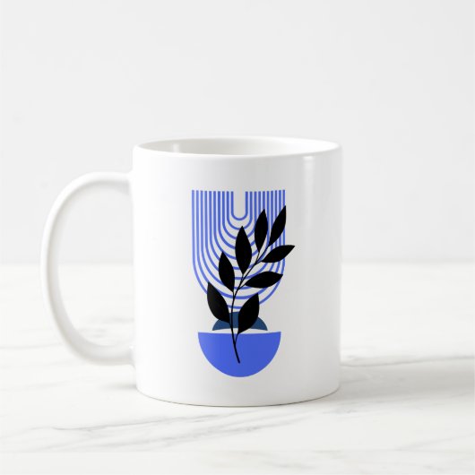 Retro-Vibes Kaffeetasse (Links)
