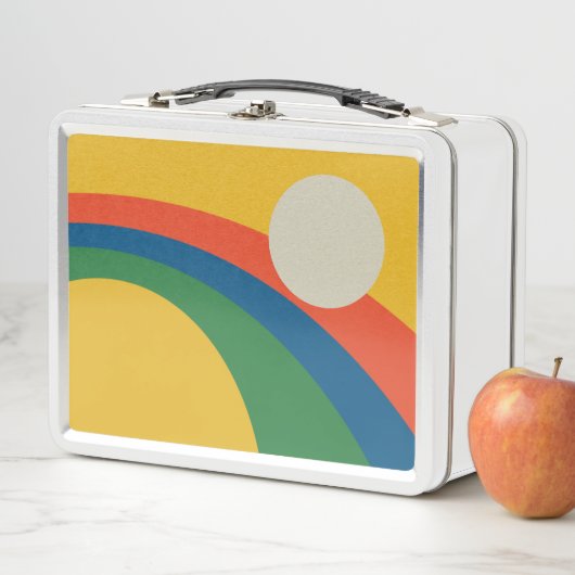 Retro Vibes Lunchbox (Beispiel)