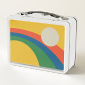 Retro Vibes Lunchbox (Rückseite)