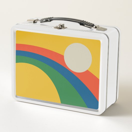 Retro Vibes Lunchbox (Vorderseite)