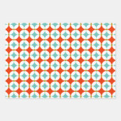 Retro Vibes Modernes Mittelalter Set 2 Geschenkpapier Set (Vorderseite 2)