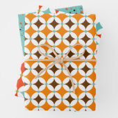 Retro Vibes Modernes Mittelalter Set 2 Geschenkpapier Set (Beispiel)