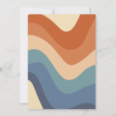 Retro Vibes Save The Date (Rückseite)