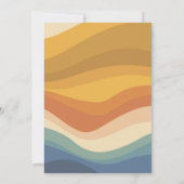 Retro Vibes Save The Date (Rückseite)