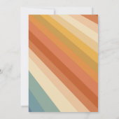 Retro Vibes Save The Date (Rückseite)