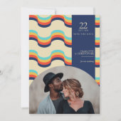 Retro Vibes Save The Date (Vorderseite)