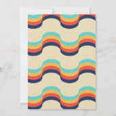 Retro Vibes Save The Date (Rückseite)