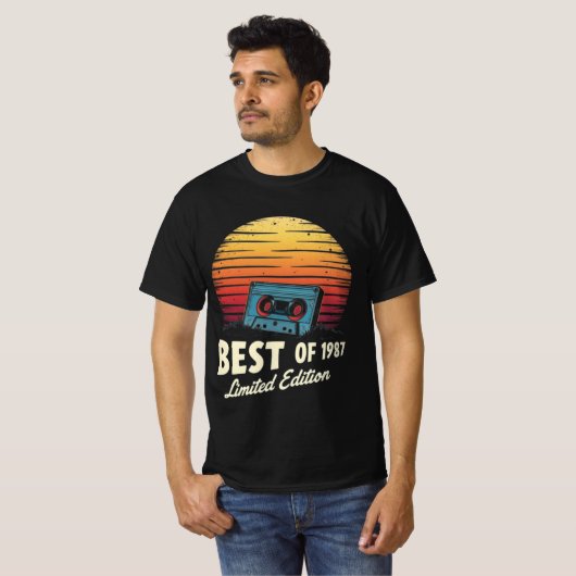 Retro Vibes T-Shirt (Vorne ganz)