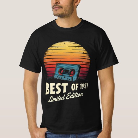 Retro Vibes T-Shirt (Vorderseite)