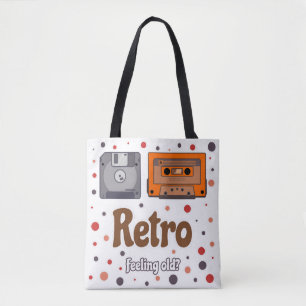 Retro Vibes-Tasche – Klassisch Cool Tasche