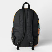 Retro Vibes - Tun Sie, was Sie Liebe Bedruckter Rucksack (Rückseite)