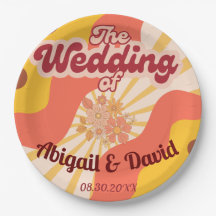 Retro Vibes Vintage Wedding