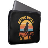 Retro Vibes, Wagens & Schwänze Laptopschutzhülle (Vorne Rechts)