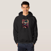 Retro Video Game Arcade Hoodie (Vorne ganz)