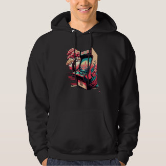 Retro Video Game Arcade Hoodie