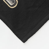 Retro Video Game Controller With Walker Funny Game Fleecedecke (Ecke)