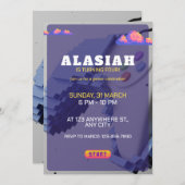 Retro Video Game Geburtstagsparty Einladung Gaming (Vorne/Hinten)