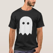 Retro Video Game Ghost T-Shirt (Vorderseite)