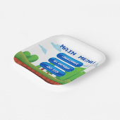 Retro Video Game Menu 1. Geburtstag Party Pappteller (Gewinkelt)