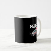 Retro Video Game Ship Arcade Funny Nostalgia Gamer Kaffeetasse (VorderseiteRechts)