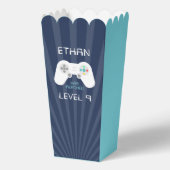 Retro Video Game Thema Personalisiert Geburtstag Geschenkschachtel (Vorderseite)