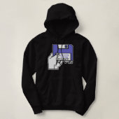 Retro Video Games Commodore Amiga Workbench Beilag Hoodie (Design vorne)