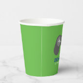 Retro Video Games Paper Cup Pappbecher (Rechts)