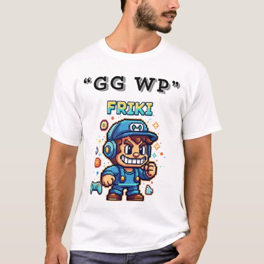 Retro video games T-Shirt (Vorderseite)
