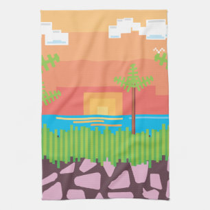 Retro-Videospiel Handtuch