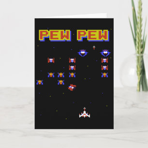 Retro-Videospiel Old School Game 80er Vintage Gami Karte