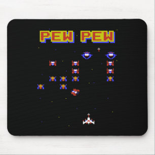 Retro-Videospiel Old School Game 80er Vintage Gami Mousepad