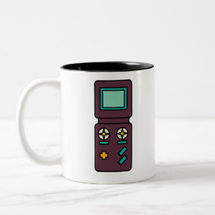 Retro-Videospiel Zweifarbige Tasse