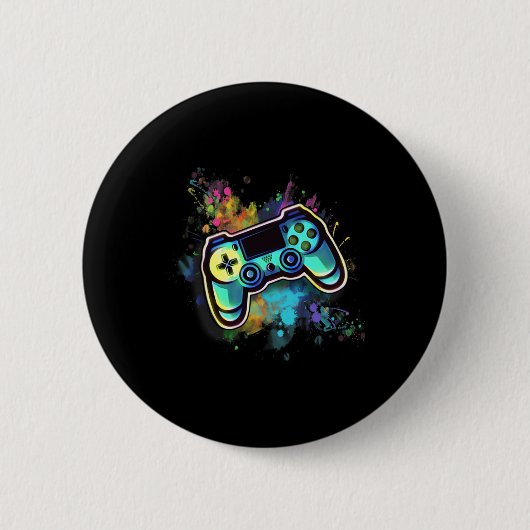 Retro-Videospielcontroller für Männer1 Button (Vorderseite)