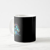 Retro-Videospielcontroller für Männer1 Kaffeetasse (Vorderseite Links)