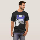 Retro-Videospiele Commodore Amiga Workbench Einleg T-Shirt (Vorne ganz)