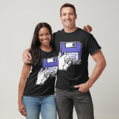 Retro-Videospiele Commodore Amiga Workbench Einleg T-Shirt (Unisex)