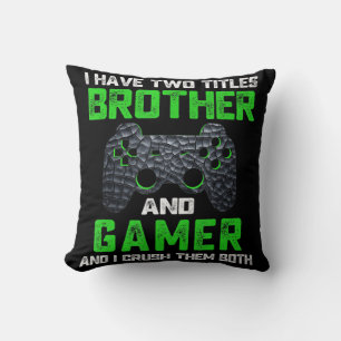 Retro-Videospiele Spaß für Gamer Gaming-Geschenk J Kissen