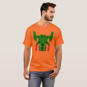 Retro-Videospiele T-Shirt (Vorne ganz)