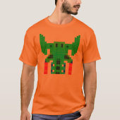 Retro-Videospiele T-Shirt (Vorderseite)