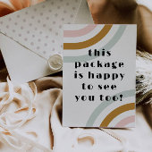 Retro Vielen Dank für Ihr Kartenvorschau für klein Dankeskarte