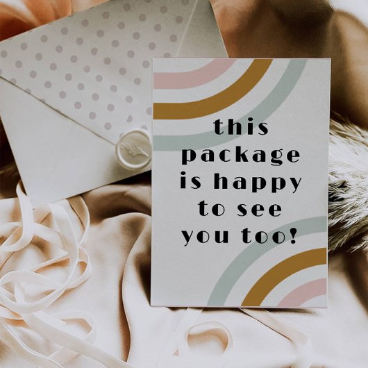 Retro Vielen Dank für Ihr Kartenvorschau für klein Dankeskarte