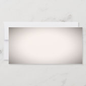 Retro Vignette Foto Collage Film Streifen Save The Date (Rückseite)