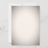 Retro Vignette Photo Collage Film Strip Wedding Einladung (Rückseite)