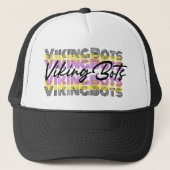Retro VikingBots Mütze (Vorderseite)