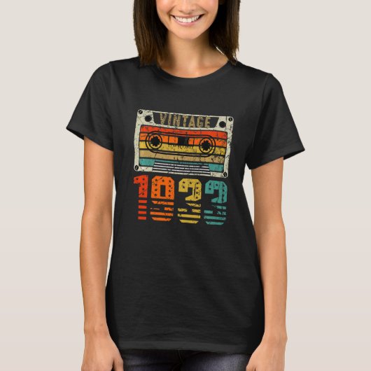 Retro Vintag 1933 89. T-Shirt (Vorderseite)