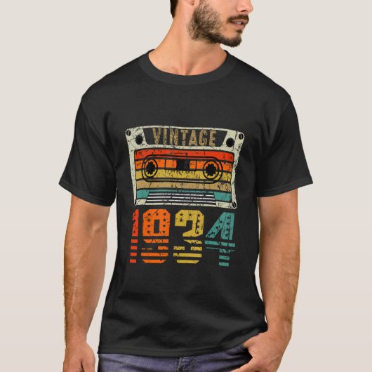 Retro Vintag 1934 88. T-Shirt (Vorderseite)